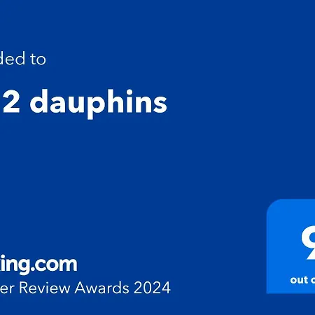 Maison De Les 2 Dauphins *