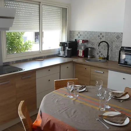 度假居 Maison De Les 2 Dauphins 乐巴凯尔斯