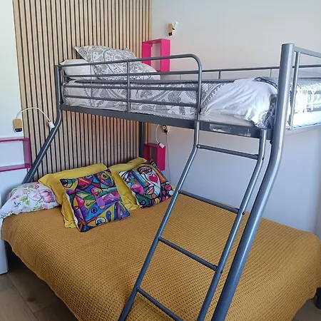 Nyaraló Maison De Les 2 Dauphins Le Barcarès