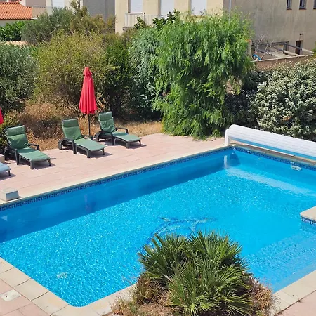 Maison De Les 2 Dauphins Сasa de vacaciones Le Barcarès
