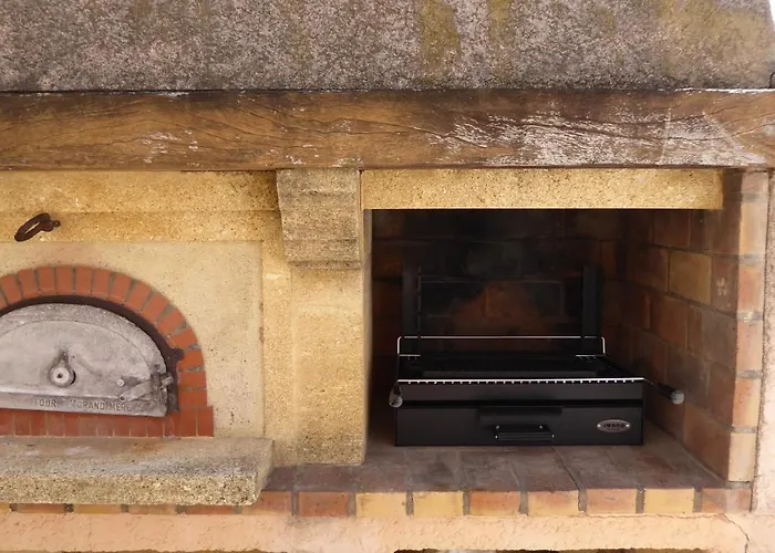 Maison De Les 2 Dauphins * 르발카레스