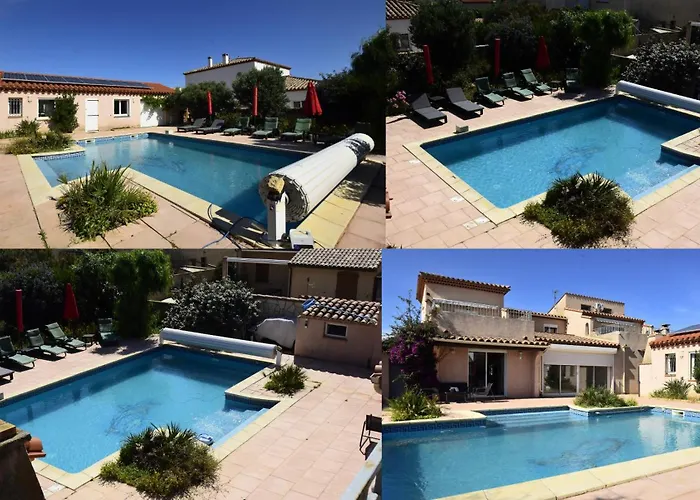 Maison De Les 2 Dauphins * 르발카레스