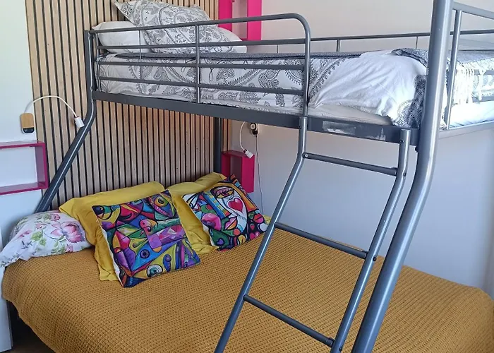 펜션 Maison De Les 2 Dauphins 르발카레스